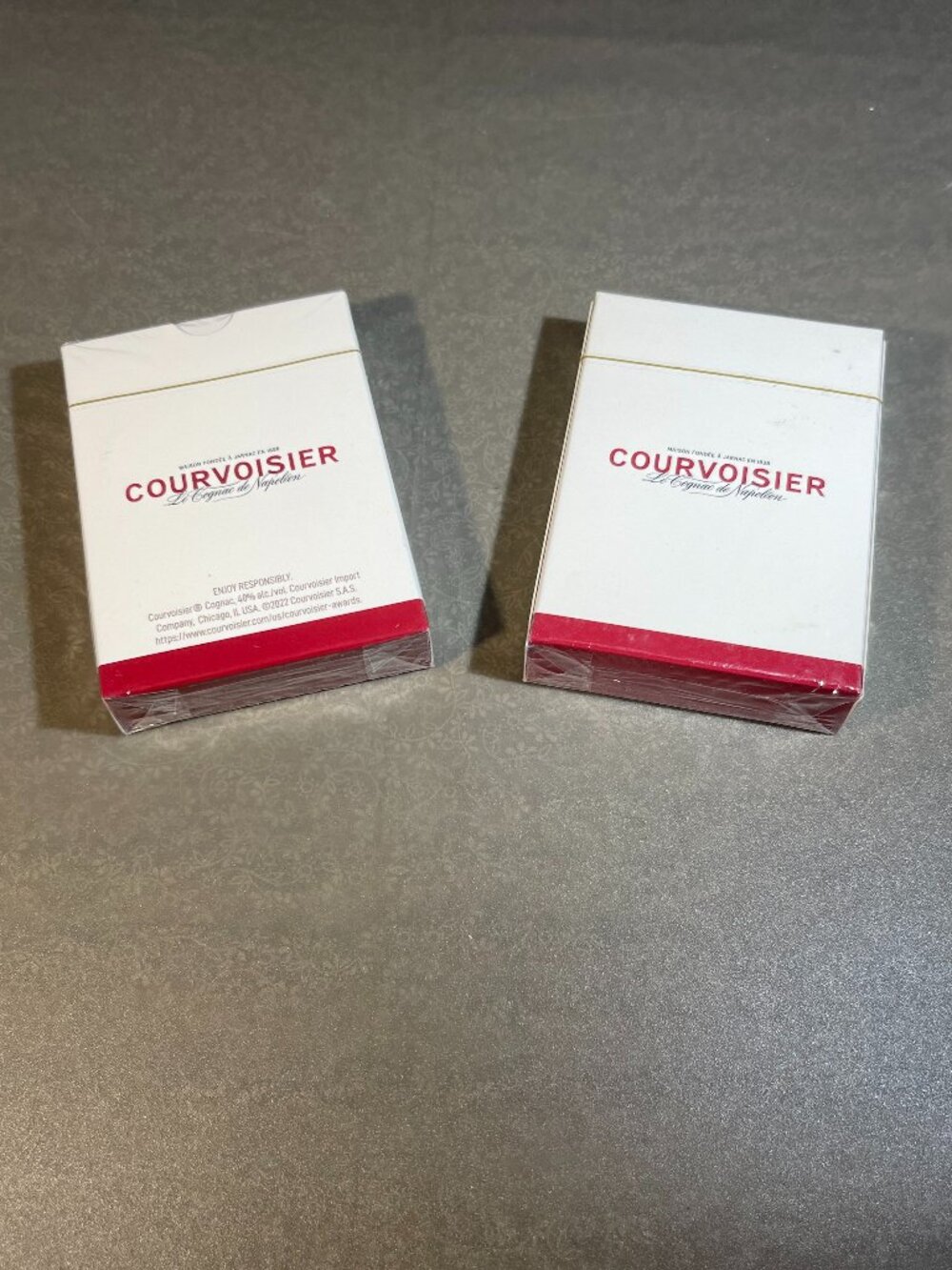 Courvoiser Playing Cards 2 Sealed Decks (#741)